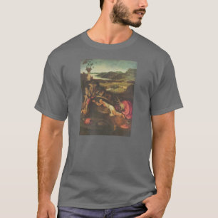 T-shirts Hieronymus Bosch que pinta a arte