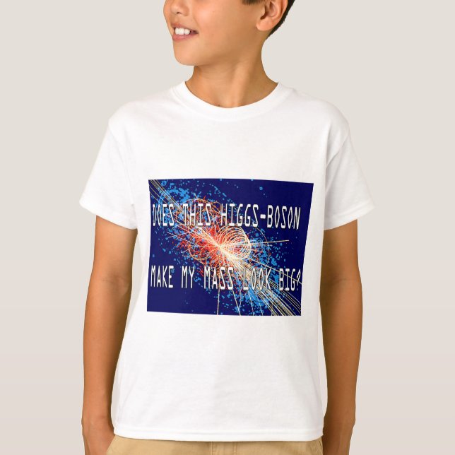 T-shirts Higgs-Boson Massachusetts (Frente)