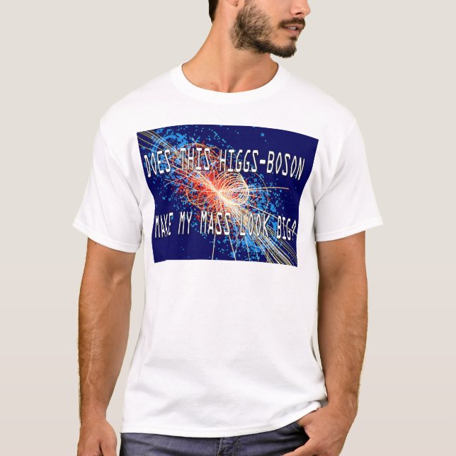 T-shirts Higgs-Boson Massachusetts (Frente)