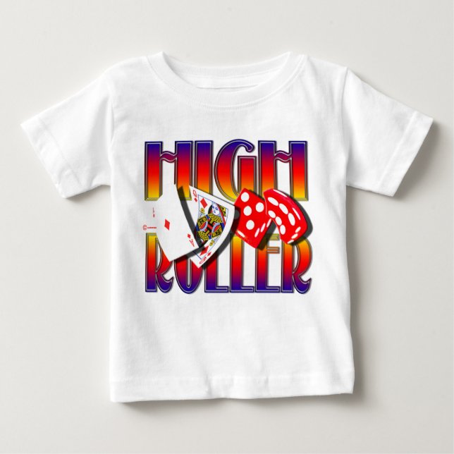 T-SHIRTS HIGH-ROLLER (Frente)
