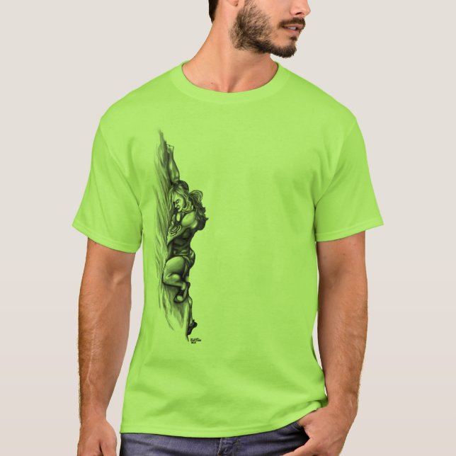 T-shirts highandhard parisiense (Frente)