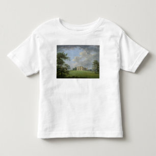 T-shirts Highcliffe, perto de Christchurch, do parque