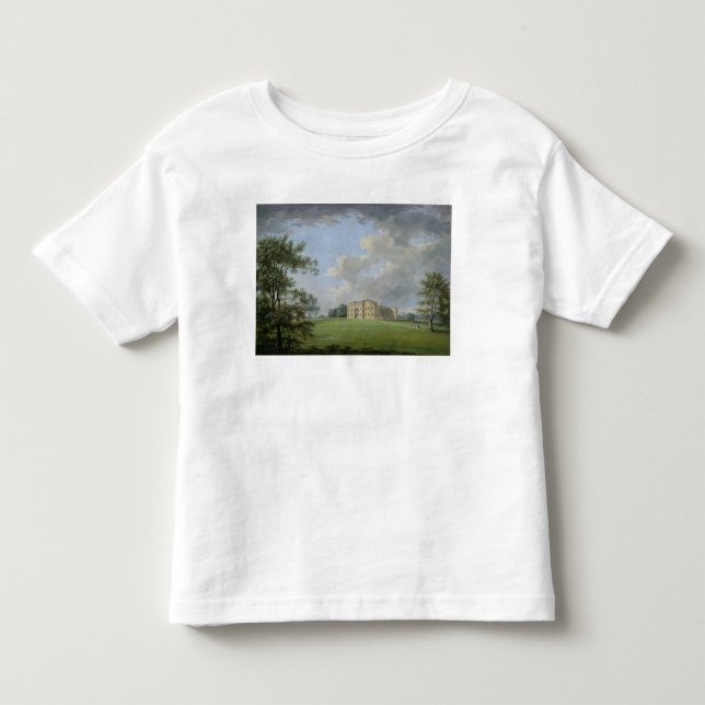 T-shirts Highcliffe, perto de Christchurch, do parque (Frente)