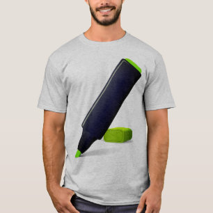 T-shirts "Highlighter "