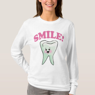 T-shirts Higienista dental bonito