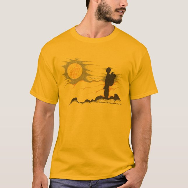 T-shirts Hiker T (Frente)