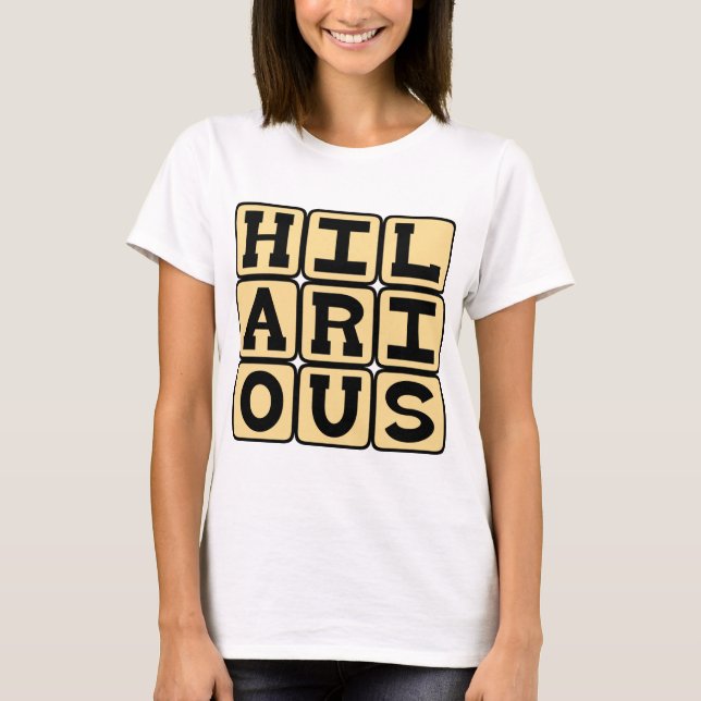 T-shirts Hilarante, KKK (Frente)