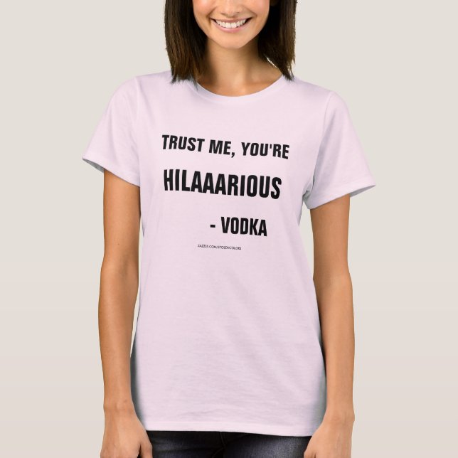 T-SHIRTS HILARIANTE (Frente)