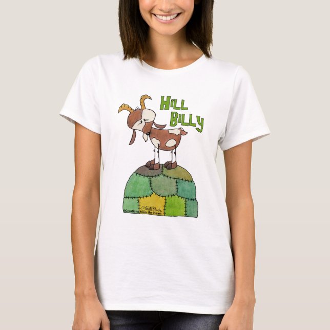 T-shirts Hill Billy (Frente)