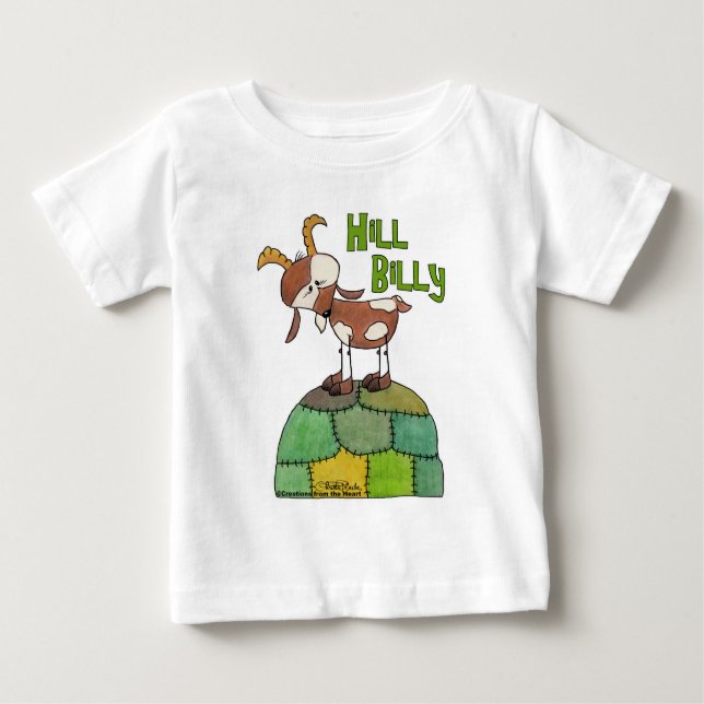 T-shirts Hill Billy (Frente)
