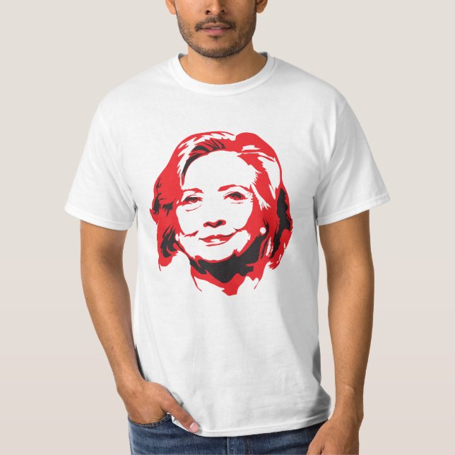 T-shirts Hillary (Frente)