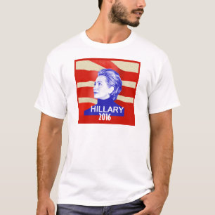 T-SHIRTS HILLARY 2016