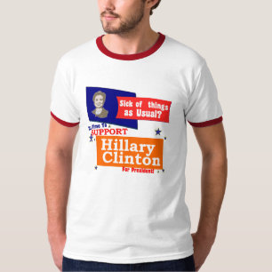 T-shirts Hillary Clinton