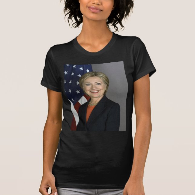 T-shirts Hillary Clinton (Frente)