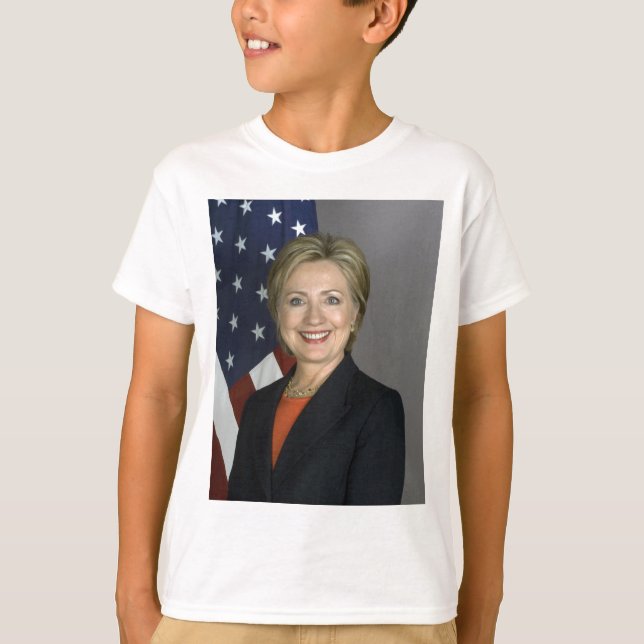 T-shirts Hillary Clinton (Frente)