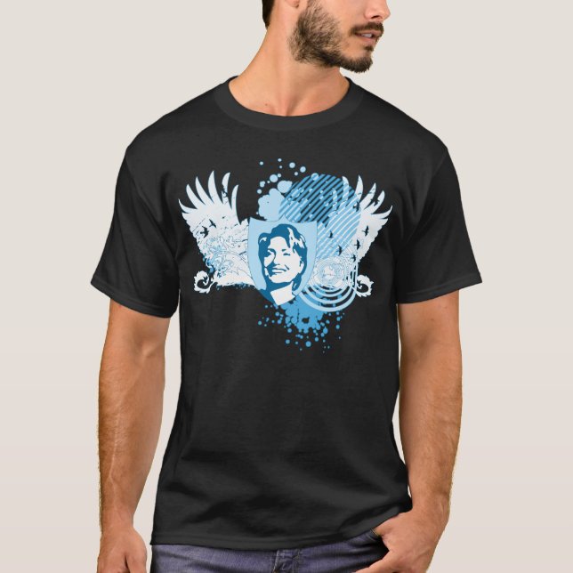 T-shirts hillary clinton 08. (Frente)