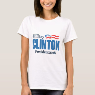 T-shirts Hillary Clinton 2016