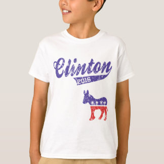 T-shirts Hillary Clinton 2016 Democratas desportivas