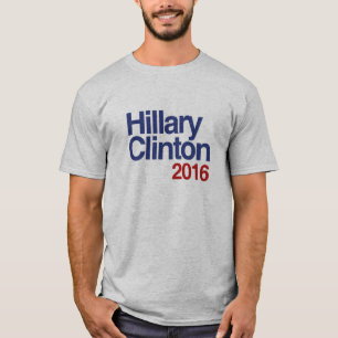T-shirts HILLARY CLINTON 2016 SIMPLE.png