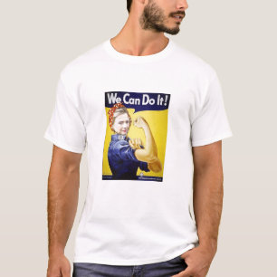 T-shirts hillary clinton nós podemos fazê-lo