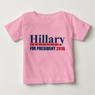 T-shirts Hillary Clinton para o presidente