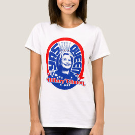 T-shirts Hillary Clinton Yas Queen Shirt Color