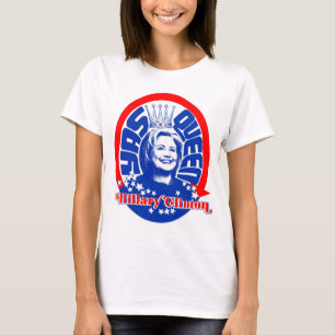 T-shirts Hillary Clinton Yas Queen Shirt Color