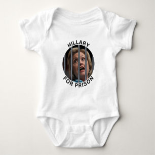 T-shirts Hillary para a prisão
