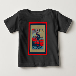 T-shirts Hillary USA somos mais fortes juntos