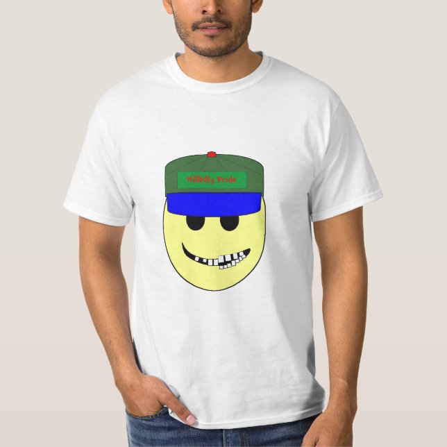 T-shirts Hillbilly (Frente)