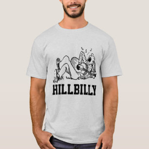 T-Shirts HILLBILLY HOMENS
