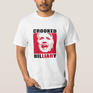 T-shirts HILLIARY CURVADO - - Anti-Hillary -