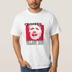 T-shirts HILLIARY CURVADO - - - Anti-Hillary -