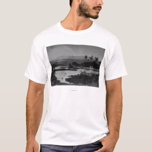 T-shirts Hilo, Havaí - vista da fotografia da cidade