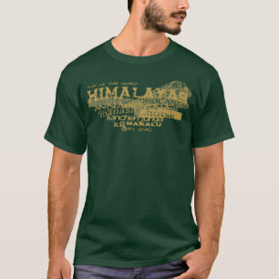 T-shirts Himalayas