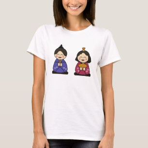 T-shirts Hina Ningyo Hinamatsuri