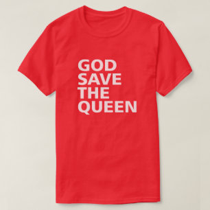 T-SHIRTS HINO NACIONAL DO REINO UNIDO