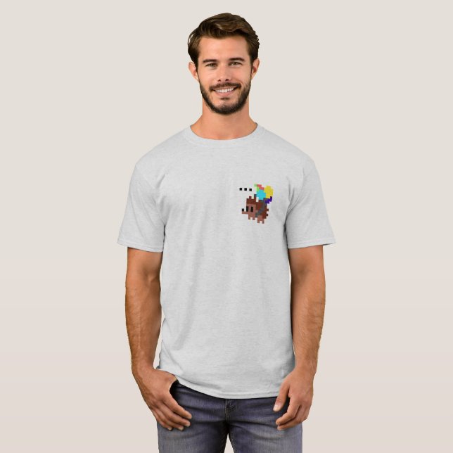 T-shirts Hintz- que voa altamente (Frente Completa)