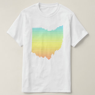 T-shirts hio chill fade
