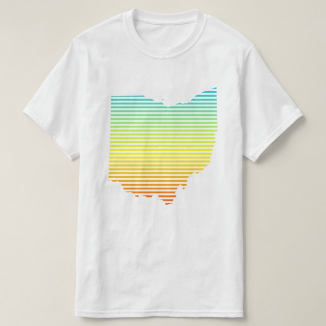 T-shirts hio chill fade (Frente do Design)
