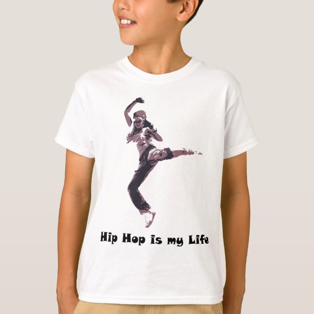 T-shirts hip hop (Frente)