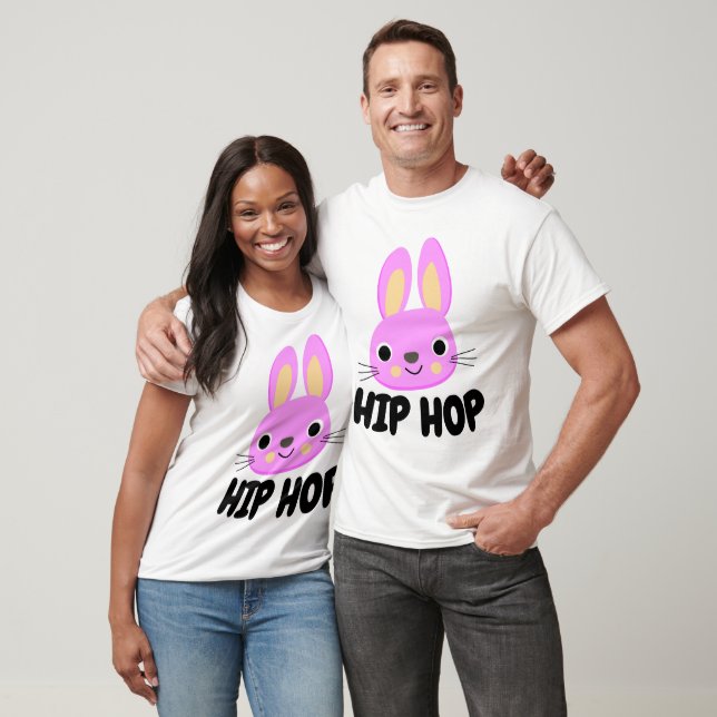 T-shirts HIP HOP (Unissex)