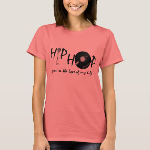 T-shirts hip hop