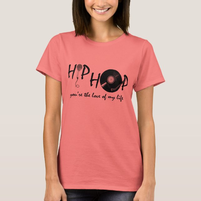 T-shirts hip hop (Frente)