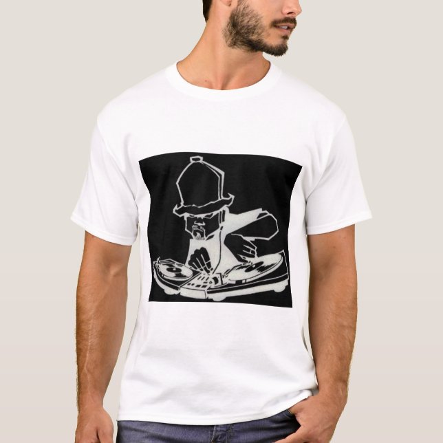 T-shirts Hip Hop 4 nunca (Frente)