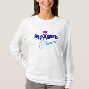T-shirts Hip Hop Oriente Médio - escolha estilo e cor
