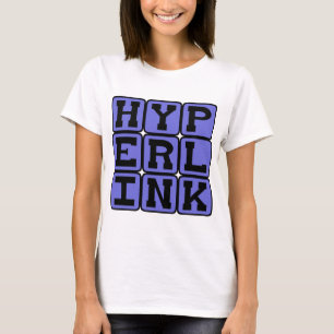 T-shirts Hiperligação, Referência de Dados
