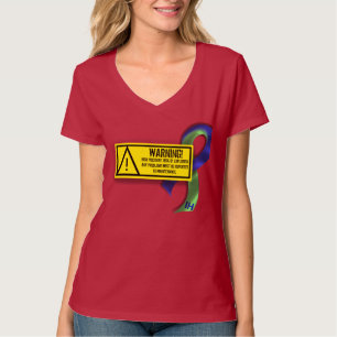 T-shirts Hipertensão Intracraniana: Aviso de Manutenção