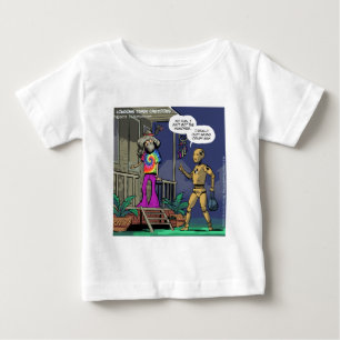 T-shirts Hippie do Teste de Colisão Engraçado