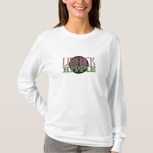 T-shirts Hippie Hoody do batom